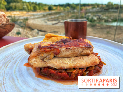 Azimut, le restaurant du Zoo de Thoiry
