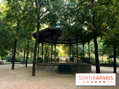 Square des Epinettes, le parc caché du 17e