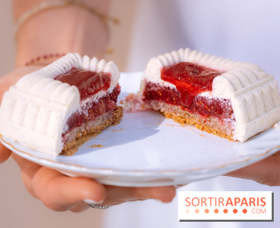Pleincœur, les pâtisseries de la rentrée 2026, Entremets Figue