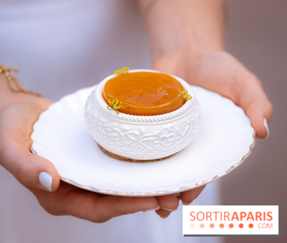 Pleincœur, les pâtisseries de la rentrée 2026, Panier Abricot