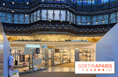 Pas à Pas, l'exposition mode gratuite dédiée à la chaussure au Printemps Haussmann