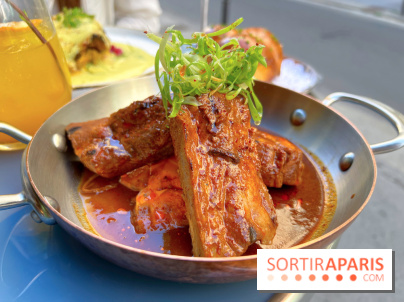 The Indian Arms - Travers ribs marinés