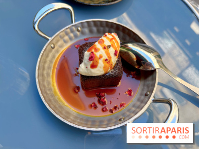 The Indian Arms - Gâteau de gingembre sticky