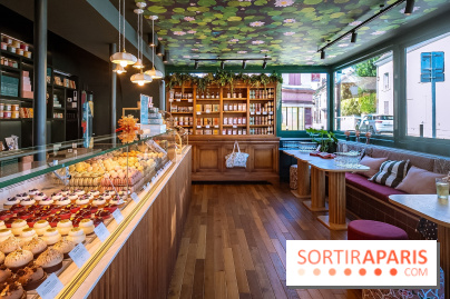 Pâtisserie Le Jardin Sucré à Cernay la Ville - Yvelines