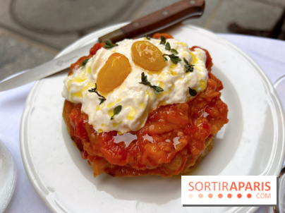 Lotta - Flat bread stracciatella