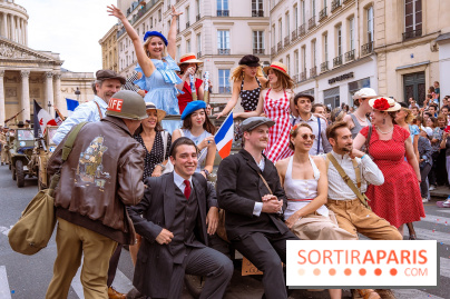 Défilé de la Fête de Paris 2026, les photos