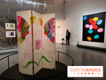 La ligne Warhol : l'exposition sur les œuvres oubliées d'Andy Warhol au musée du Luxembourg