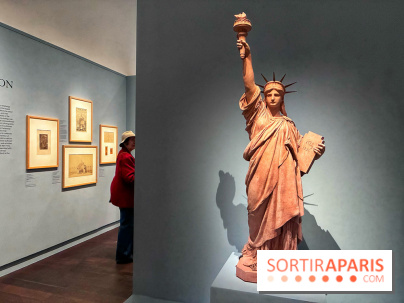 Auguste Bartholdi, la Liberté éclairant le monde au Musée d'Orsay