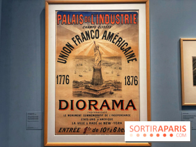Auguste Bartholdi, la Liberté éclairant le monde au Musée d'Orsay