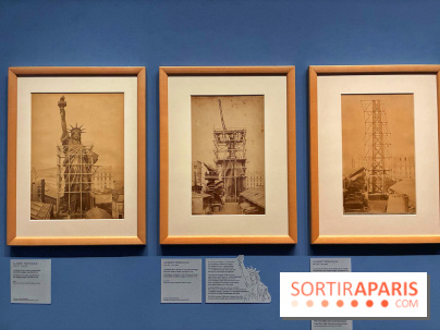 Auguste Bartholdi, la Liberté éclairant le monde au Musée d'Orsay