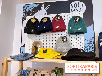 Moomin pop-up shop à Paris, nos photos