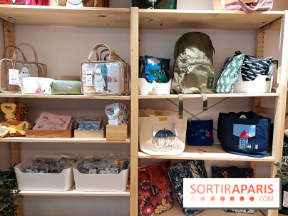 Moomin pop-up shop à Paris, nos photos