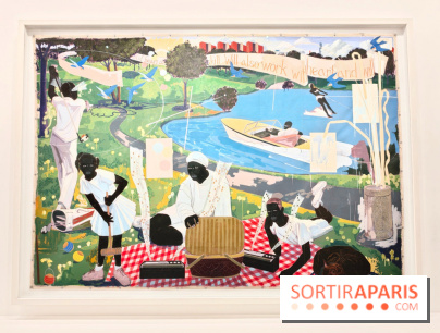 Kerry James Marshall dévoile ses histoires dans une exposition au musée d'Art moderne de Paris