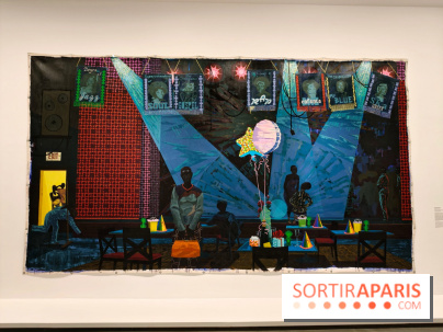 Kerry James Marshall dévoile ses histoires dans une exposition au musée d'Art moderne de Paris