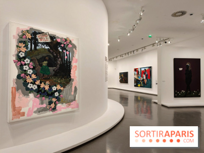 Kerry James Marshall dévoile ses histoires dans une exposition au musée d'Art moderne de Paris