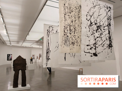 Exposition Simone Fattal au MAM Paris : mythes, exil et villes englouties