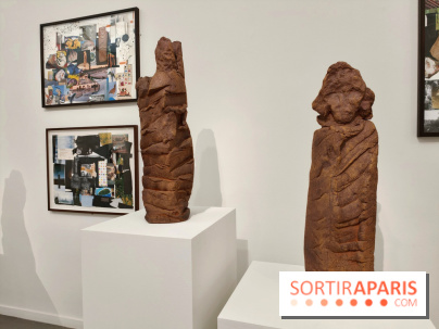 Exposition Simone Fattal au MAM Paris : mythes, exil et villes englouties