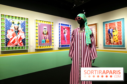 Hassan Hajjaj : nos photos de son exposition à voir à la Cité de la musique