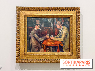Exposition Cezanne et nous au Grand Palais