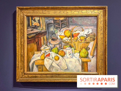 Exposition Cezanne et nous au Grand Palais