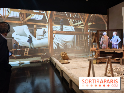 Lady Liberté : le musée des Arts et Métiers raconte la construction de la statue dans une exposition immersive