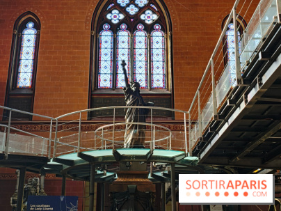 Lady Liberté : le musée des Arts et Métiers raconte la construction de la statue dans une exposition immersive