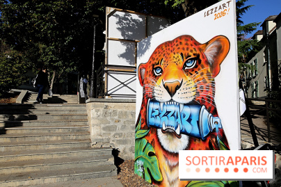 Festival de street art d'Antony 2026, nos photos