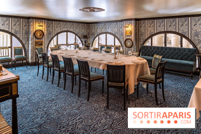 Restaurant le Grand Véfour par Bruneau Doucet, les photos