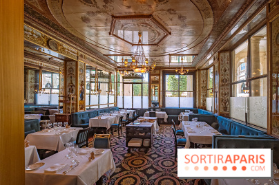 Restaurant le Grand Véfour par Bruneau Doucet, les photos