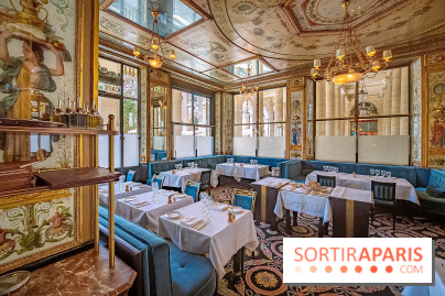 Restaurant le Grand Véfour par Bruneau Doucet, les photos