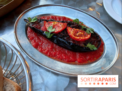 Supergrec - Aubergine à la turque