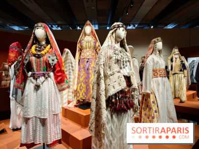 Vive la mariée ! : l'exposition inédite et culturelle à l'Institut du Monde Arabe