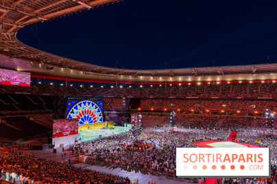 Veillée des jeunes Stade de France