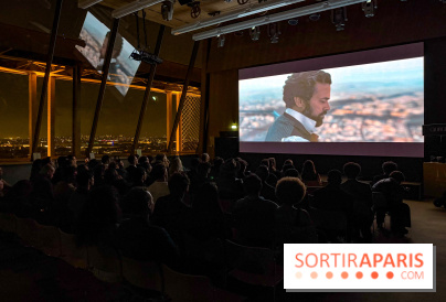 Paris : nos photos du cinéma Paradiso installé pour la première fois au premier étage de la Tour Eiffel