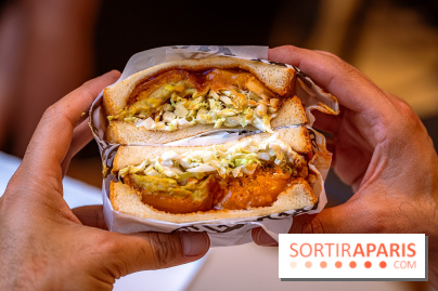 Sheesh par Danny Khezzar, le resto de  sandos à Paris - photos
