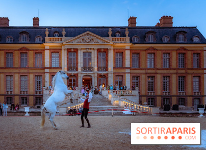 Château de Dampierre : le Jardin enchanté de la Pompadour, les photos