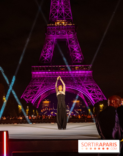 Octobre Rose 2026, le spectacle à la Tour Eiffel