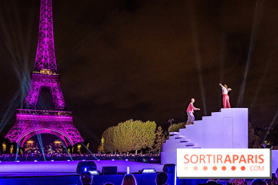 Octobre Rose 2026, le spectacle à la Tour Eiffel
