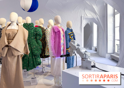JUST AN REAL AGE, expo-pop up par ANREALAGE et Sarah Andelman