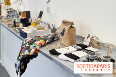JUST AN REAL AGE, expo-pop up par ANREALAGE et Sarah Andelman