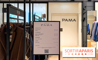 PAMA, salon de coiffure Le Bon Marché Rive Gauche