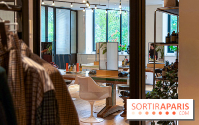 PAMA, salon de coiffure Le Bon Marché Rive Gauche