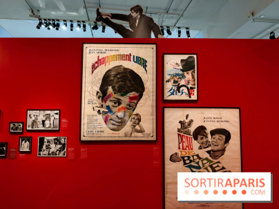 Belmondo le magnifique : l'icône du cinéma français au cœur d'une exposition à la Cinémathèque