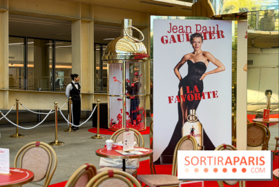Jean-Paul Gaultier ouvre un pop-up avec un café et des animations sur la terrasse de la Canopée des Halles, à Paris