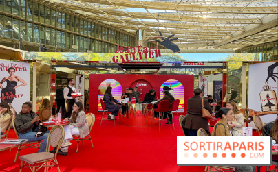 Jean-Paul Gaultier ouvre un pop-up avec un café et des animations sur la terrasse de la Canopée des Halles, à Paris - Facetune 08 10 2026 20 41 41