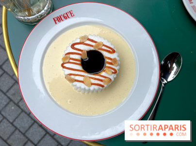Brasserie Fougue Beaupassage - Ile flottante