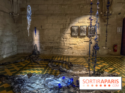 Cosmofania à l'Abbaye de Maubuisson : l'expo qui révèle le sacré et les mondes invisibles