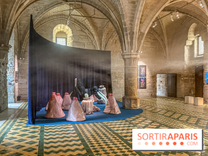 Cosmofania à l'Abbaye de Maubuisson : l'expo qui révèle le sacré et les mondes invisibles
