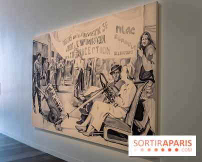 Le Large sur l'Ile Seguin : exposition Moteurs Imaginaires