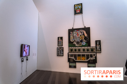 Le Large sur l'Ile Seguin : exposition Moteurs Imaginaires